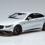 Mercedes AMG S63 Brabus 850 W222 Hõbe Special Edition GT Spirit 1:18 ZM073 Vaik