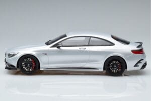 Mercedes AMG S63 Brabus 850 W222 Hõbe Special Edition GT Spirit 1:18 ZM073 Vaik - pilt 3/6