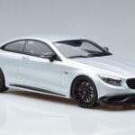 Mercedes AMG S63 Brabus 850 W222 Hõbe Special Edition GT Spirit 1:18 ZM073 Vaik - image 4 of 6