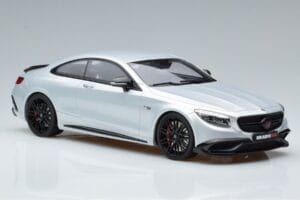 Mercedes AMG S63 Brabus 850 W222 Hõbe Special Edition GT Spirit 1:18 ZM073 Vaik - pilt 4/6