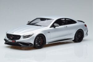 Mercedes AMG S63 Brabus 850 W222 Hõbe Special Edition GT Spirit 1:18 ZM073 Vaik