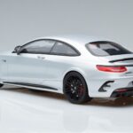 Mercedes AMG S63 Brabus 850 W222 Hõbe Special Edition GT Spirit 1:18 ZM073 Vaik - image 5 of 6