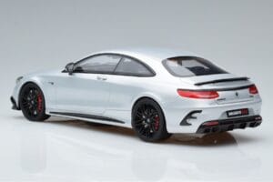 Mercedes AMG S63 Brabus 850 W222 Hõbe Special Edition GT Spirit 1:18 ZM073 Vaik - pilt 5/6