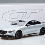 Mercedes AMG S63 Brabus 850 W222 Hõbe Special Edition GT Spirit 1:18 ZM073 Vaik - image 6 of 6