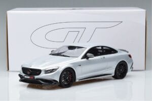 Mercedes AMG S63 Brabus 850 W222 Hõbe Special Edition GT Spirit 1:18 ZM073 Vaik - pilt 6/6