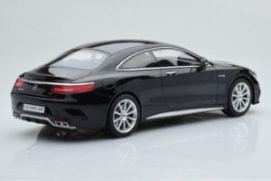 Mercedes AMG S63 C217 Coupe Must GT Spirit 1:18 ZM041 Vaik - pilt 2/6
