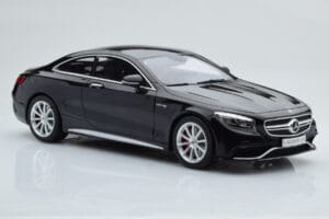 Mercedes AMG S63 C217 Coupe Must GT Spirit 1:18 ZM041 Vaik - pilt 4/6