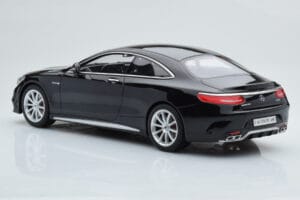 Mercedes AMG S63 C217 Coupe Must GT Spirit 1:18 ZM041 Vaik - pilt 5/6