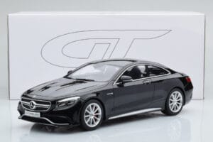 Mercedes AMG S63 C217 Coupe Must GT Spirit 1:18 ZM041 Vaik - pilt 6/6
