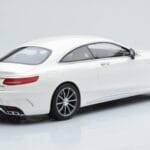 Mercedes AMG S63 C217 Coupe Valge GT Spirit 1:18 - image 2 of 6