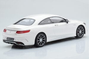 Mercedes AMG S63 C217 Coupe Valge GT Spirit 1:18 B66960372 Vaik - pilt 2/6