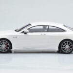 Mercedes AMG S63 C217 Coupe Valge GT Spirit 1:18 - image 3 of 6