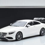 Mercedes AMG S63 C217 Coupe Valge GT Spirit 1:18 - image 6 of 6