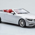 Mercedes AMG S65 A217 Kabriolett Hõbe GT Spirit 1:18 - image 4 of 6