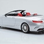Mercedes AMG S65 A217 Kabriolett Hõbe GT Spirit 1:18 - image 5 of 6