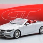 Mercedes AMG S65 A217 Kabriolett Hõbe GT Spirit 1:18 - image 6 of 6