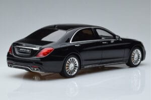 Mercedes AMG S65 W222 Must GT Spirit 1:18 GT228 Vaik - pilt 2/6