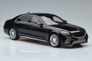 Mercedes AMG S65 W222 Must GT Spirit 1:18 GT228 Vaik - pilt 4/6