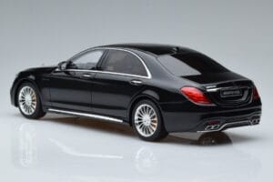 Mercedes AMG S65 W222 Must GT Spirit 1:18 GT228 Vaik - pilt 5/6