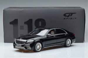 Mercedes AMG S65 W222 Must GT Spirit 1:18 GT228 Vaik - pilt 6/6