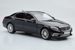 Mercedes AMG S65 W222 Must GT Spirit 1:18 ZM043 Vaik - pilt 4/6