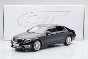 Mercedes AMG S65 W222 Must GT Spirit 1:18 ZM043 Vaik - pilt 6/6