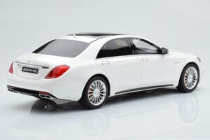 Mercedes AMG S65 W222 Valge GT Spirit 1:18 B66960371 Vaik - pilt 2/8