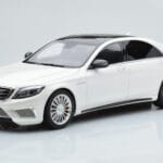 Mercedes AMG S65 W222 Valge GT Spirit 1:18