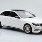 Mercedes AMG S65 W222 Valge GT Spirit 1:18 - image 4 of 8
