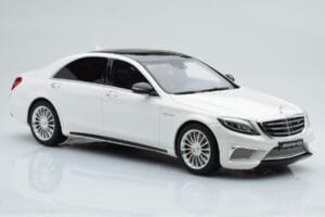 Mercedes AMG S65 W222 Valge GT Spirit 1:18 B66960371 Vaik - pilt 4/8