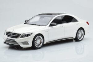 Mercedes AMG S65 W222 Valge GT Spirit 1:18