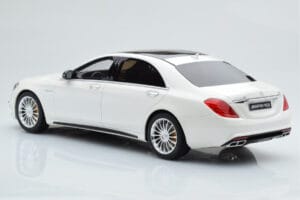 Mercedes AMG S65 W222 Valge GT Spirit 1:18 B66960371 Vaik - pilt 5/8
