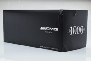 Mercedes AMG S65 W222 Valge GT Spirit 1:18 B66960371 Vaik - pilt 6/8