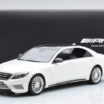 Mercedes AMG S65 W222 Valge GT Spirit 1:18 - image 8 of 8
