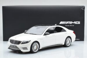 Mercedes AMG S65 W222 Valge GT Spirit 1:18 B66960371 Vaik - pilt 8/8