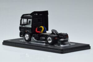 Mercedes SK2 1850 Must IXO 1:43 TR156 Metall - pilt 5/6