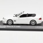 Mercedes SL 55 AMG R230 Valge Minichamps 1:43