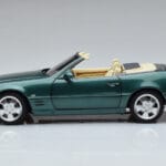 Mercedes SL500 R129 Roheline Metallic Norev 1:18 183753 Metall - image 5 of 8
