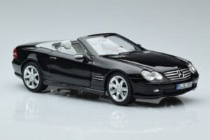 Mercedes SL500 R230 Must Norev 1:18 183840 Metall - pilt 5/8