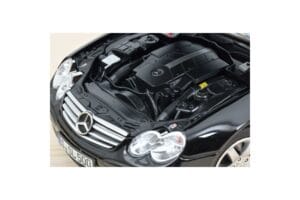 Mercedes SL500 R230 Must Norev 1:18 183840 Metall - pilt 7/8