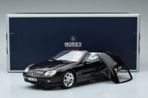Mercedes SL500 R230 Must Norev 1:18 183840 Metall - pilt 8/8