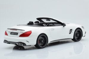 Mercedes AMG SL63 R231 Valge GT Spirit 1:18 B66965708 Vaik - pilt 2/6