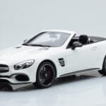 Mercedes AMG SL63 R231 Valge GT Spirit 1:18