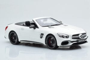 Mercedes AMG SL63 R231 Valge GT Spirit 1:18 B66965708 Vaik - pilt 4/6