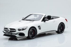 Mercedes AMG SL63 R231 Valge GT Spirit 1:18