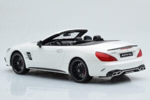 Mercedes AMG SL63 R231 Valge GT Spirit 1:18 B66965708 Vaik - pilt 5/6