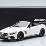 Mercedes AMG SL63 R231 Valge GT Spirit 1:18 - image 6 of 6