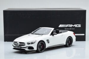 Mercedes AMG SL63 R231 Valge GT Spirit 1:18 B66965708 Vaik - pilt 6/6