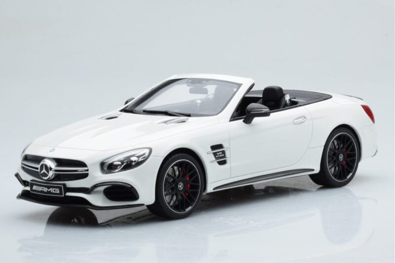 Mercedes AMG SL63 R231 Valge GT Spirit 1:18