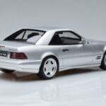 Mercedes SL 73 AMG R129 Brilliant Hõbedane Otto 1:18 OT240 Vaik - image 2 of 6